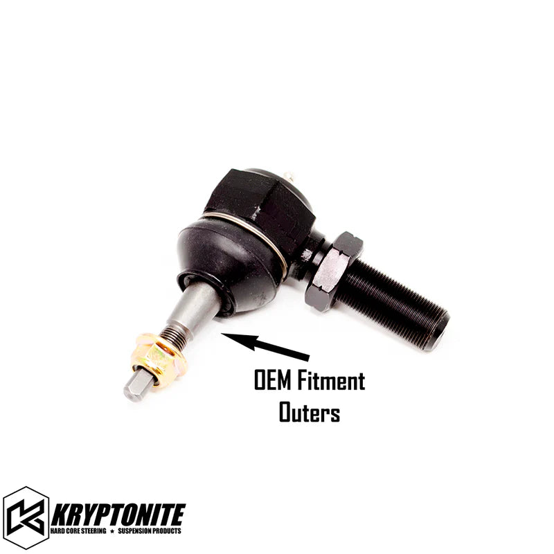 KRYPTONITE SS CENTERLINK AND TIE ROD PACKAGE 2011–2025 GM 2500/3500 HD (KRCLP11 / KRCLP11-FT)