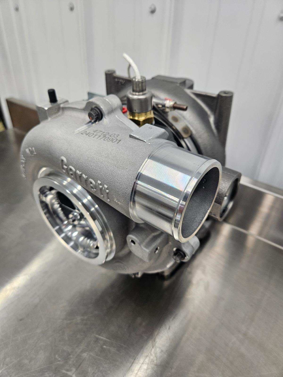 Brand New DSS 68mm LML 11-16 VGT Turbo, No Core Charge