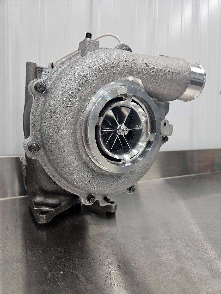 Brand New DSS 68mm LML 11-16 VGT Turbo, No Core Charge