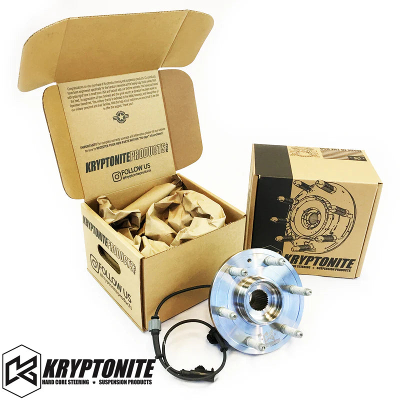 KRYPTONITE LIFETIME WARRANTY WHEEL BEARING FOR 2007–2013 CHEVY/GMC TRUCKS