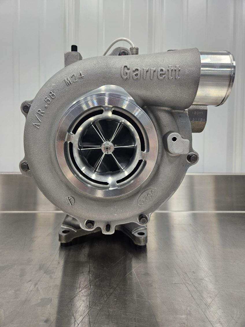Brand New DSS 68mm LML 11-16 VGT Turbo, No Core Charge