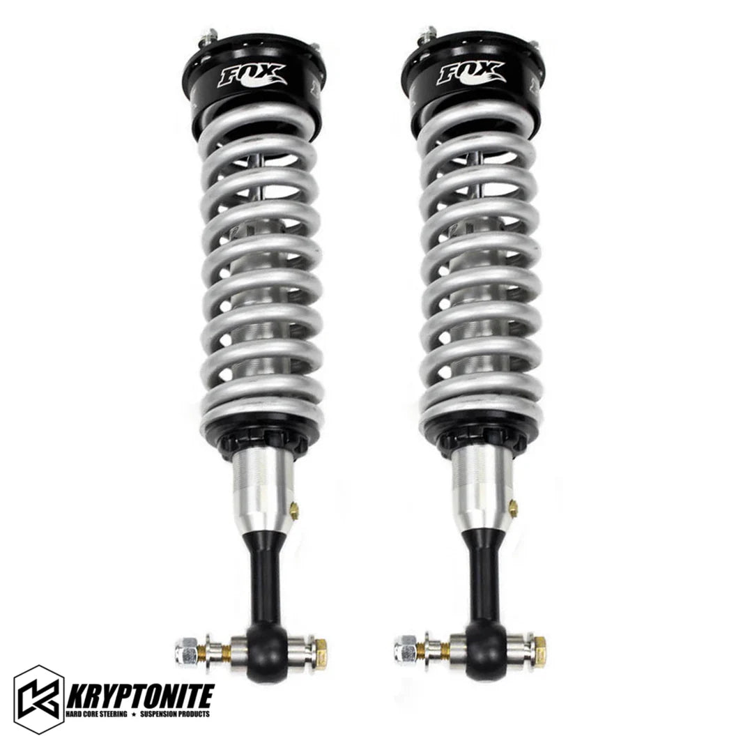 FOX 2.0 PERFORMANCE SERIES COIL-OVER (PAIR) 0–3" FOR 2007–2018 CHEVY/GMC HD TRUCKS