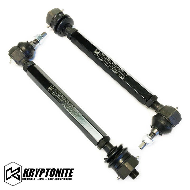 KRYPTONITE DEATH GRIP TIE RODS 2011-2025 (For Fabtech RTS Lift Kits) (KRTR11-FT)