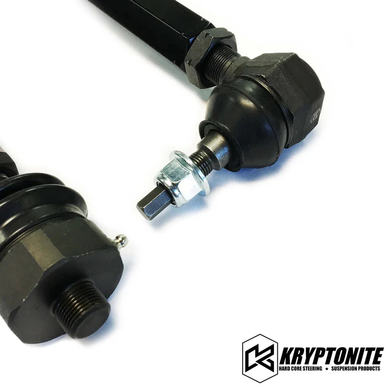 KRYPTONITE DEATH GRIP TIE RODS 2011-2025 (For Fabtech RTS Lift Kits) (KRTR11-FT)
