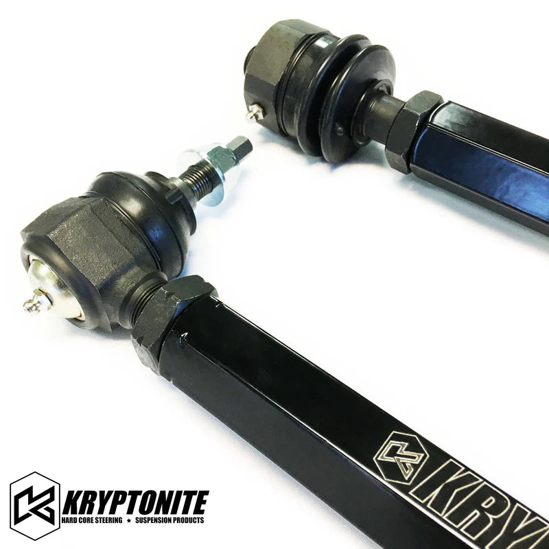 KRYPTONITE DEATH GRIP TIE RODS 2011-2025 (For Fabtech RTS Lift Kits) (KRTR11-FT)