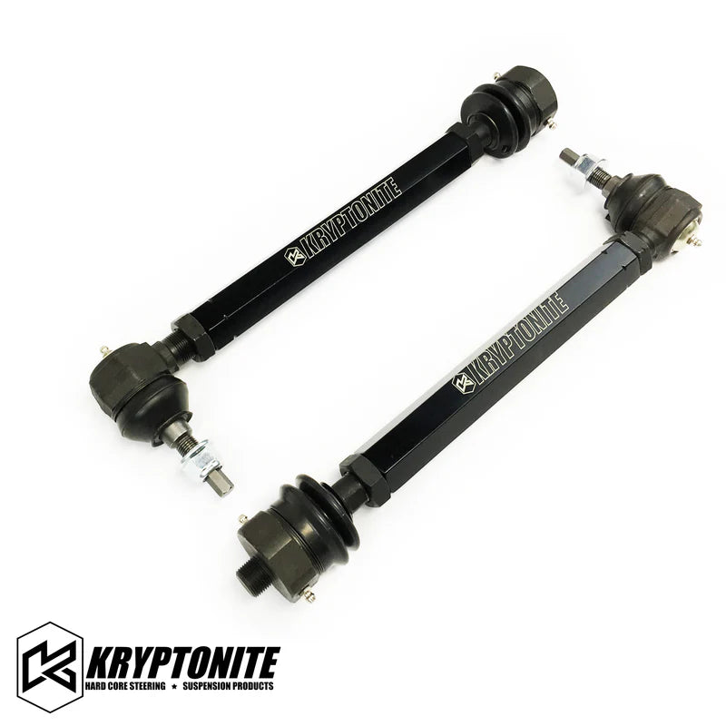 KRYPTONITE DEATH GRIP TIE RODS 2011-2025 (For Fabtech RTS Lift Kits) (KRTR11-FT)