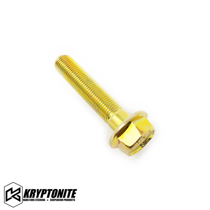 KRYPTONITE WHEEL BEARING SPINDLE BOLT ZINC PLATED 2011-2025 (KR1025)