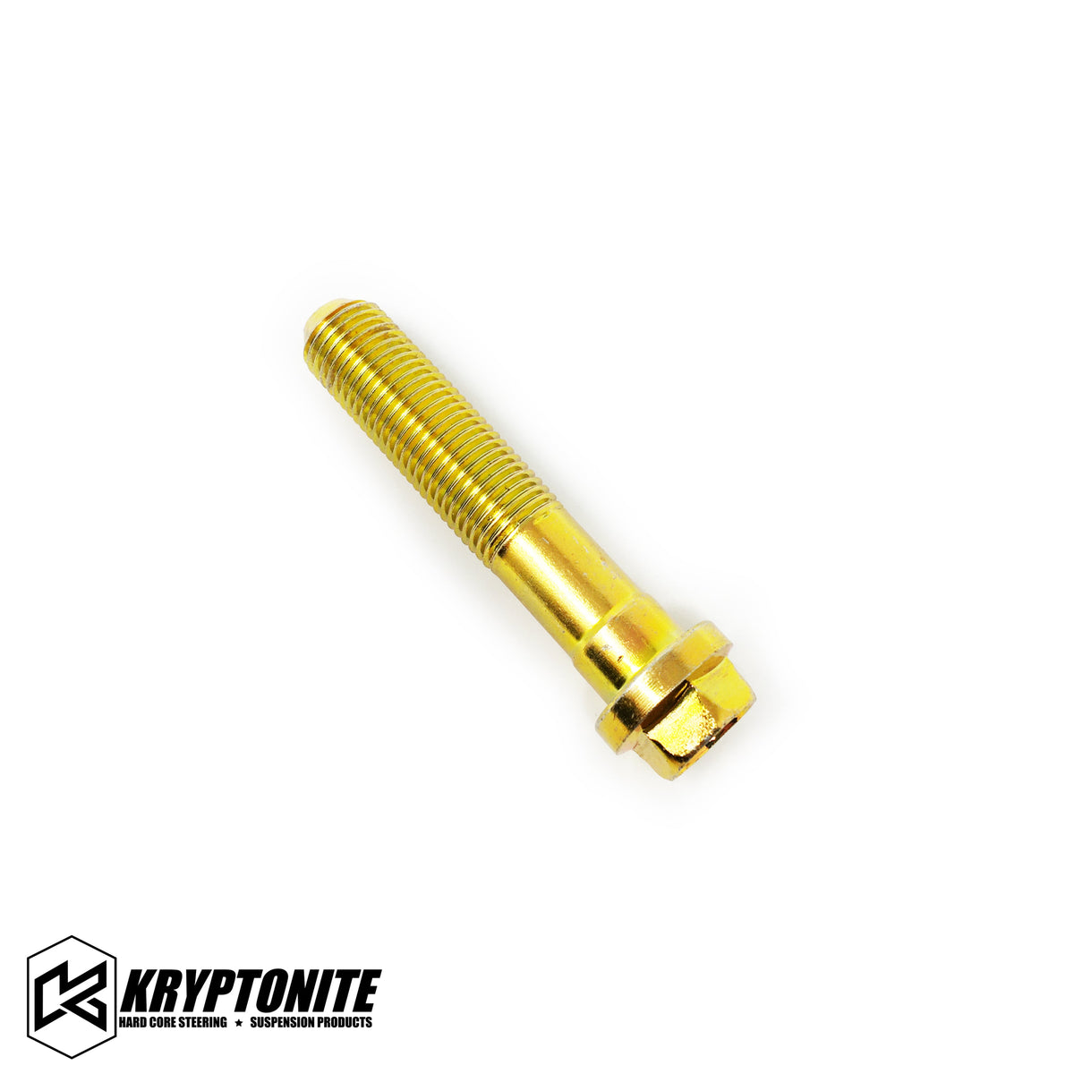 Kryptonite Zinc Plated Wheel Bearing Spindle Bolt for 2001–2013 Chevy/GMC Trucks & SUVS