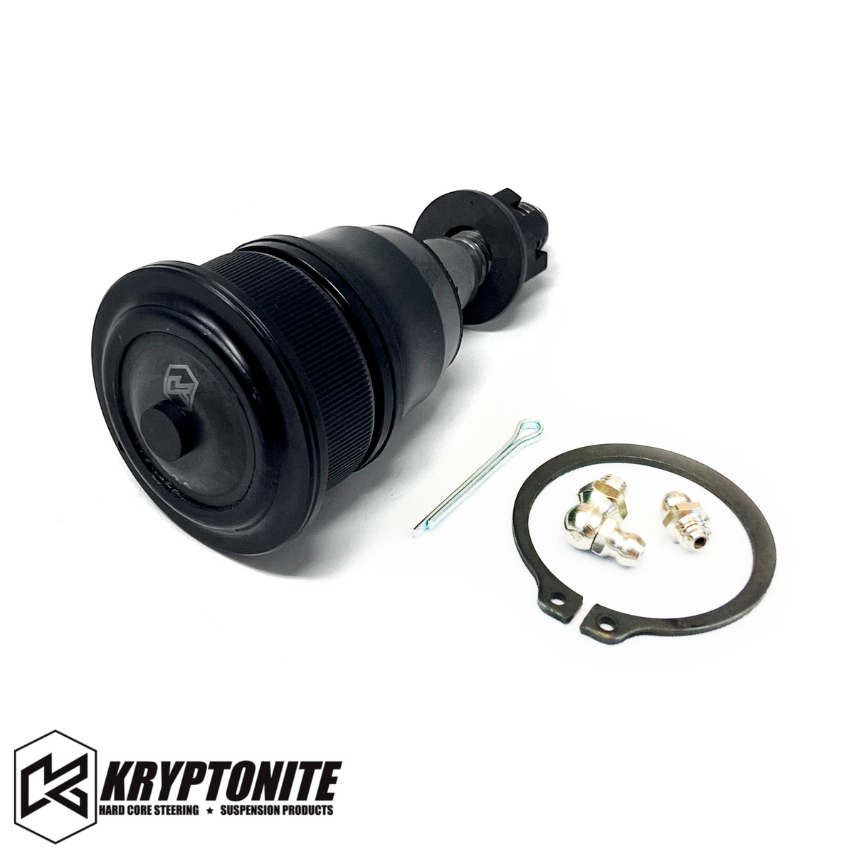 Kryptonite Ball Joint Package (OEM Upper Control Arms) for 2001–2010 Chevy/GMC 1500HD/2500HD/3500HD, 2001-2013 Chevy Suburban/GMC Yukon XL 2500 & 2002–2009 Hummer H2