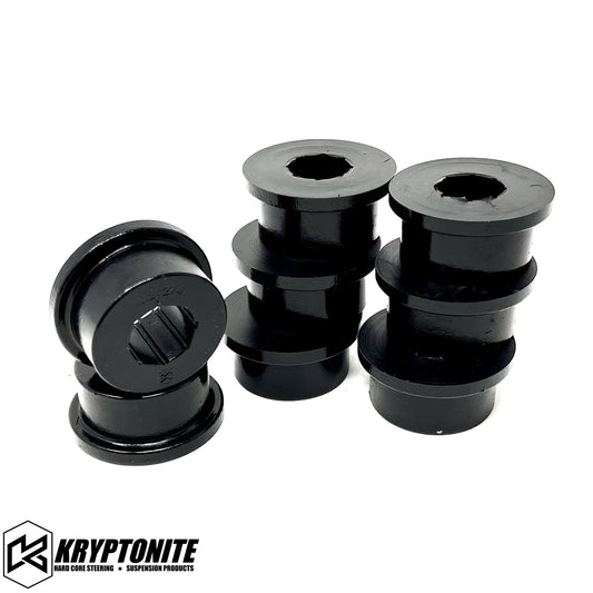 KRYPTONITE UPPER CONTROL ARM BUSHING KIT (POLY ONLY) FOR 2011–2025 CHEVY/GMC 2500HD/3500HD