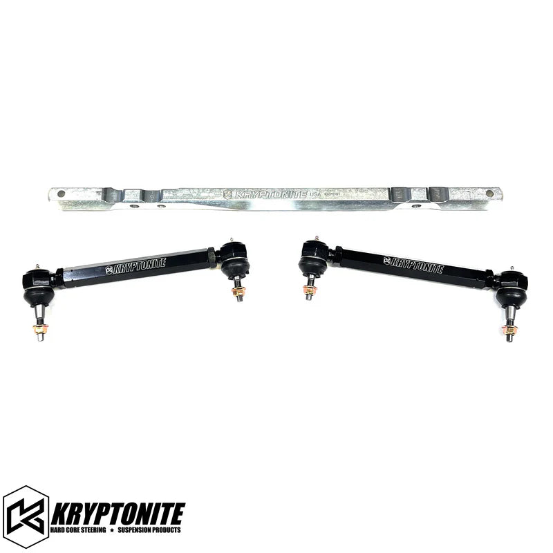 KRYPTONITE SS CENTERLINK AND TIE ROD PACKAGE 2011–2025 GM 2500/3500 HD (KRCLP11 / KRCLP11-FT)