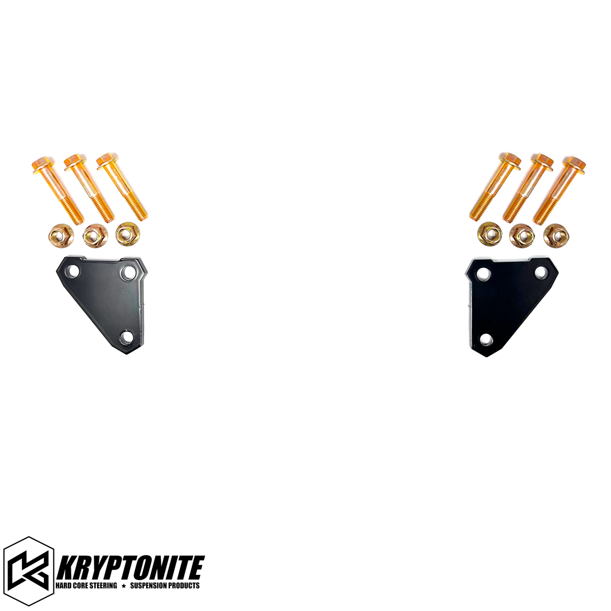 Kryptonite Death Grip Dual Steering Stabilizer Retro Fit Kit for 2014-2026 RAM 2500/3500