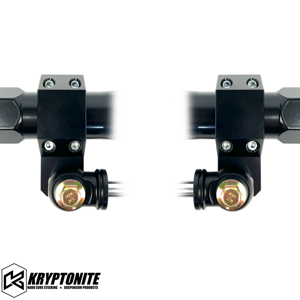 Kryptonite Dual Steering Stabilizer Kit for 2005-2025 Ford Super Duty F-250/F-350