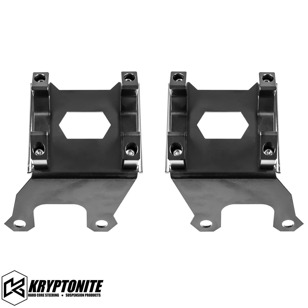 Kryptonite Death Grip Front Shock Reservoir Mount Kit for 2011-2026 Chevy/GMC 2500HD/3500