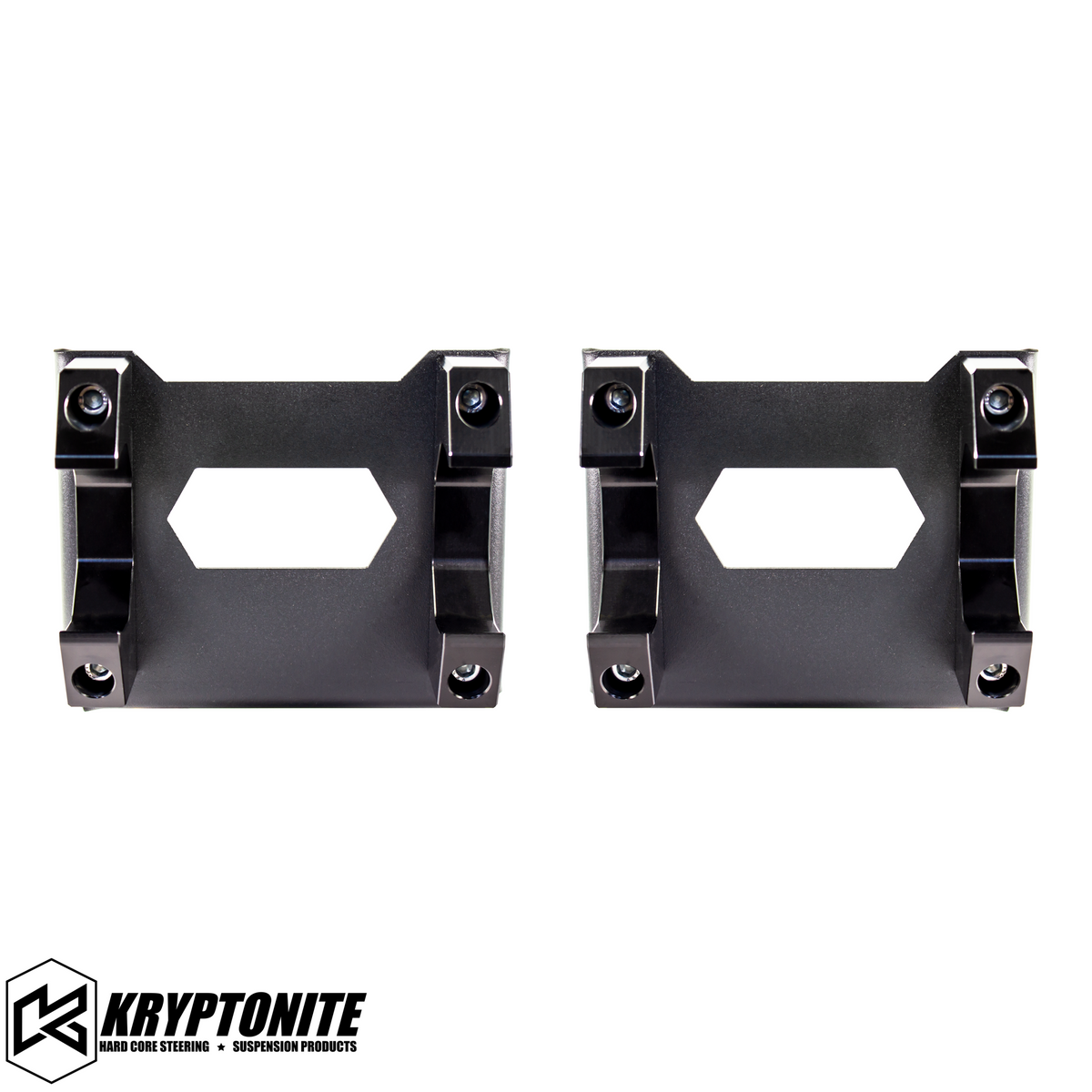 Kryptonite Death Grip Front Shock Reservoir Mount Kit for 2014-2026 RAM 2500/3500