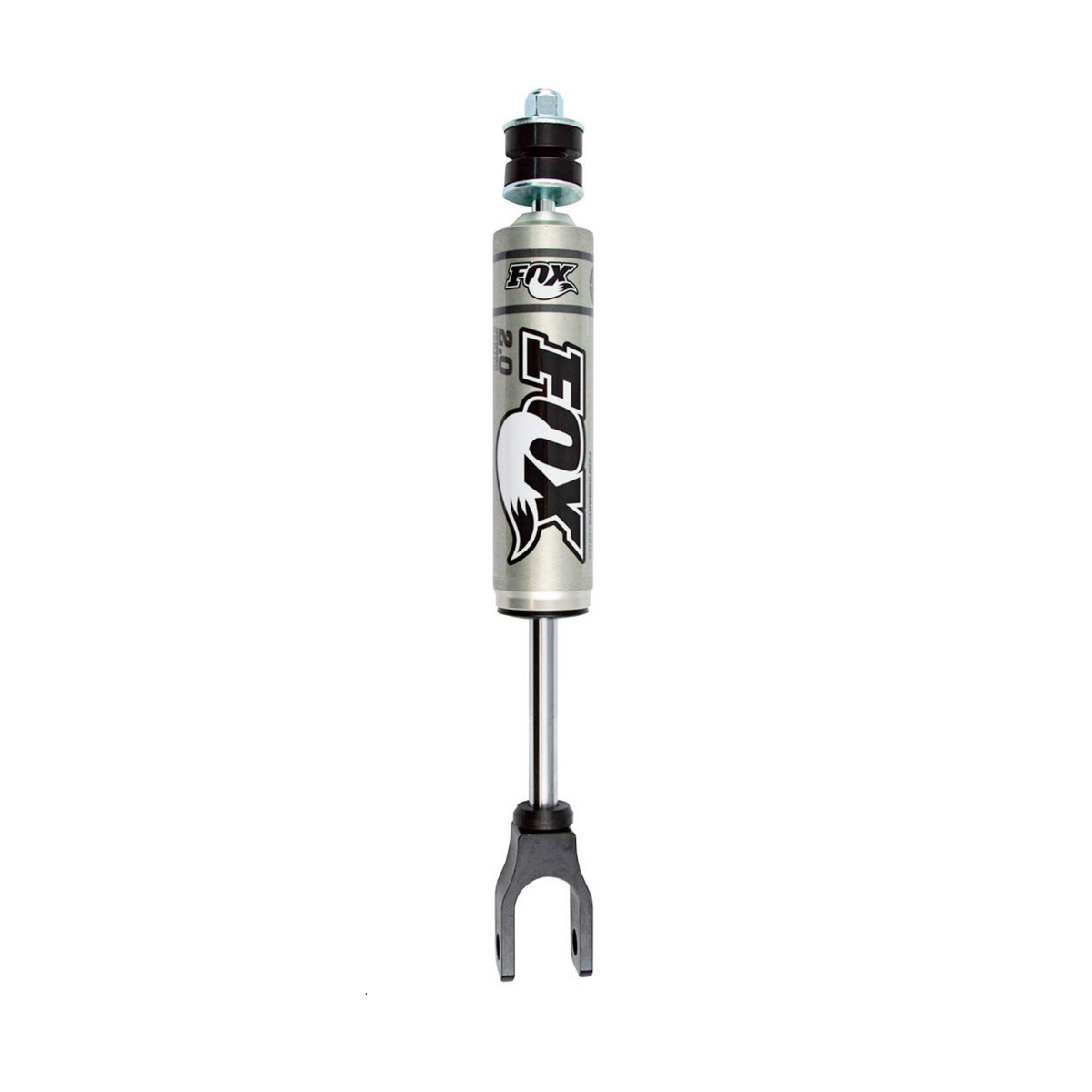 A single FOX brand front shock absorber for 1999-2006 1/2 ton 6 lug 4x4 trucks.