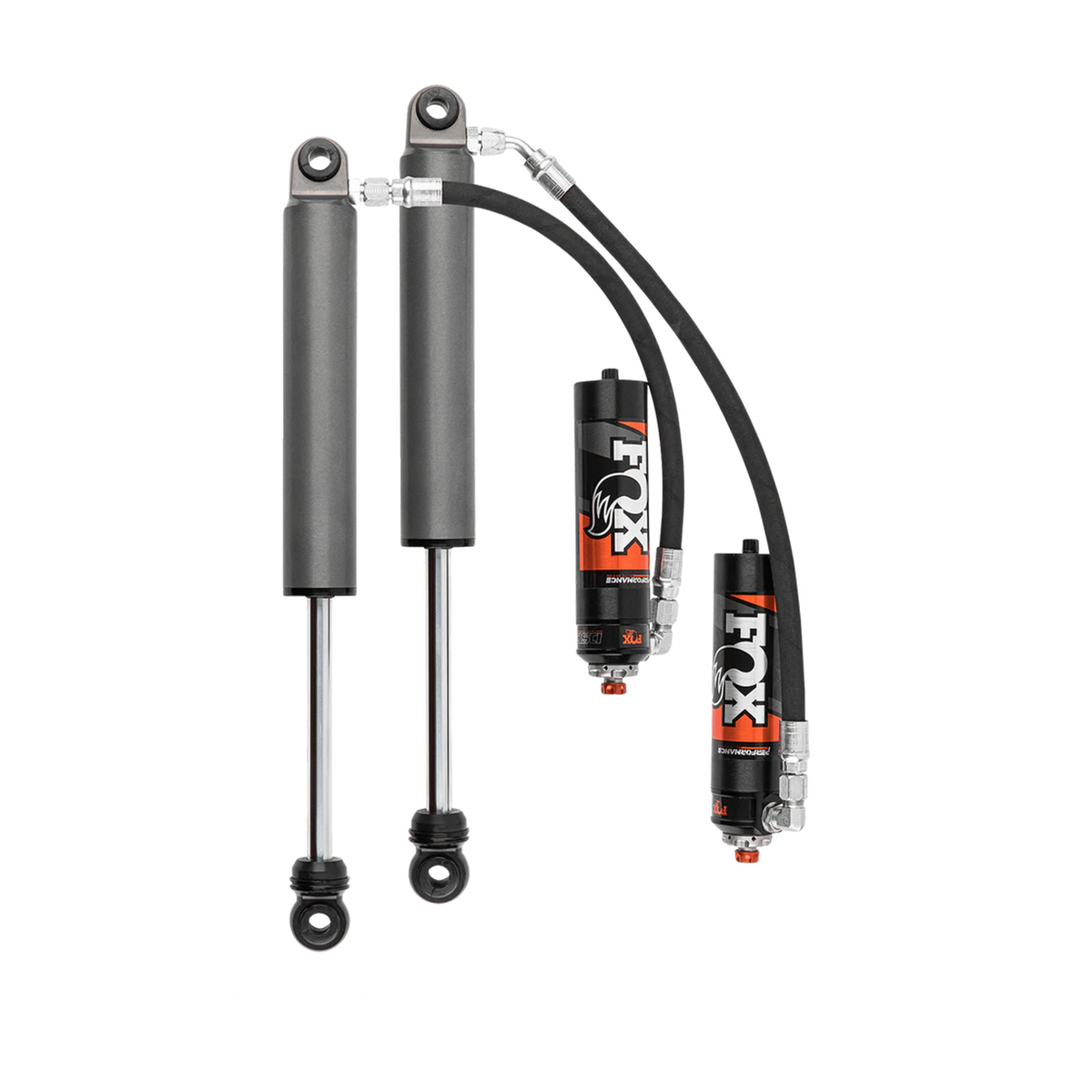 Fox 2.5 Performance Elite Series Rear (Pair) 2.5"-4" 2019+ AT4/Trail Boss