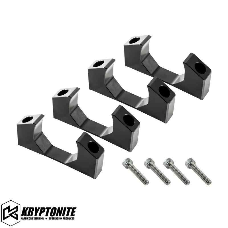 KRYPTONITE REMOTE RESERVOIR CLAMP RESIZE KIT – SET OF 4