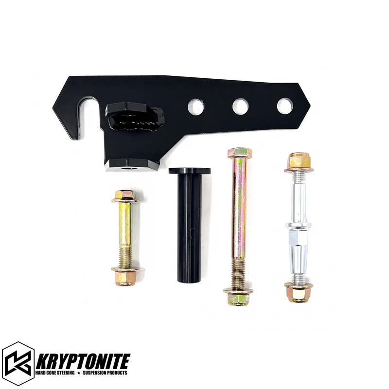 KRYPTONITE FOX STEERING STABILIZER KIT 2015–2025 (KRSS15FOX)