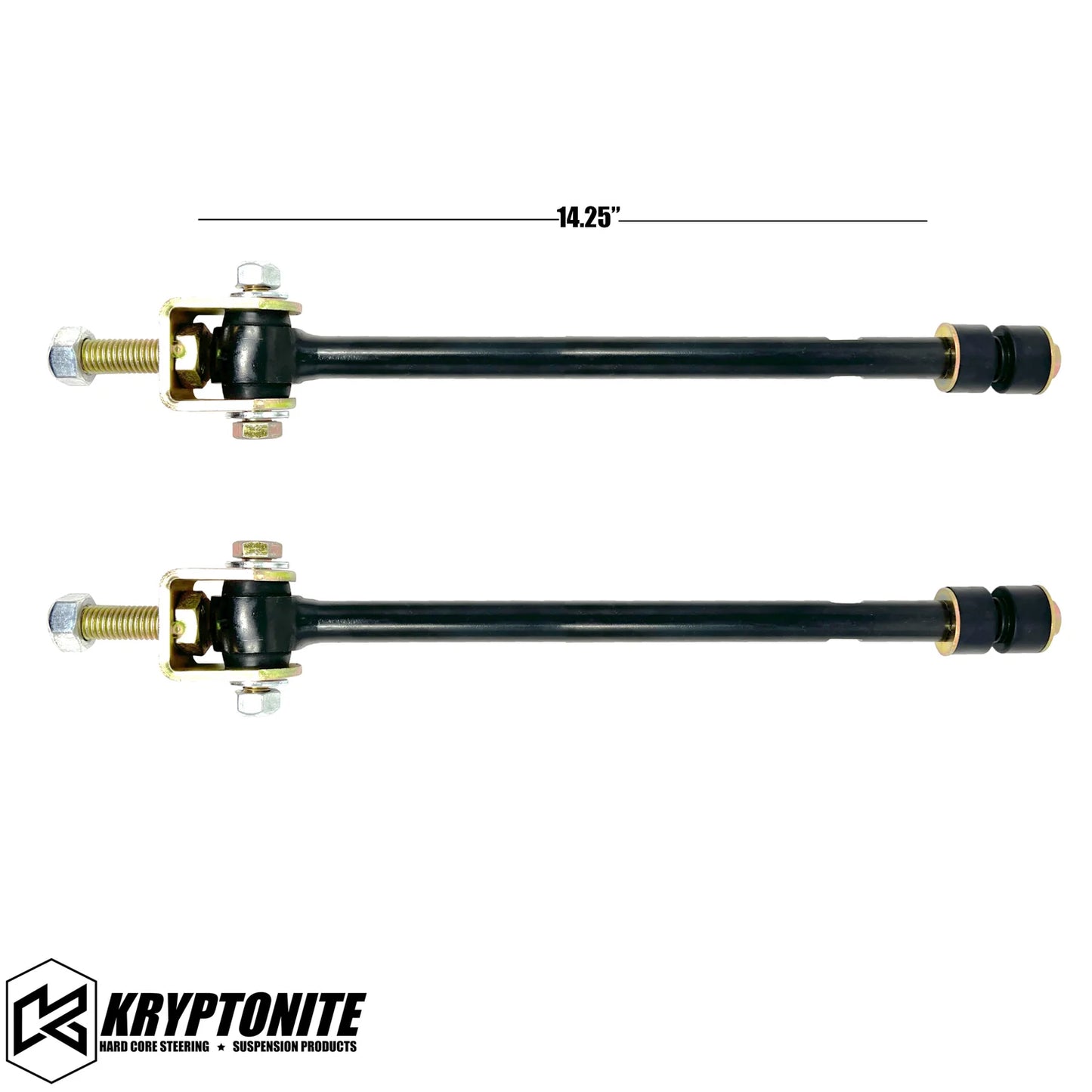 KRYPTONITE SWAY BAR END LINKS (7"-9")