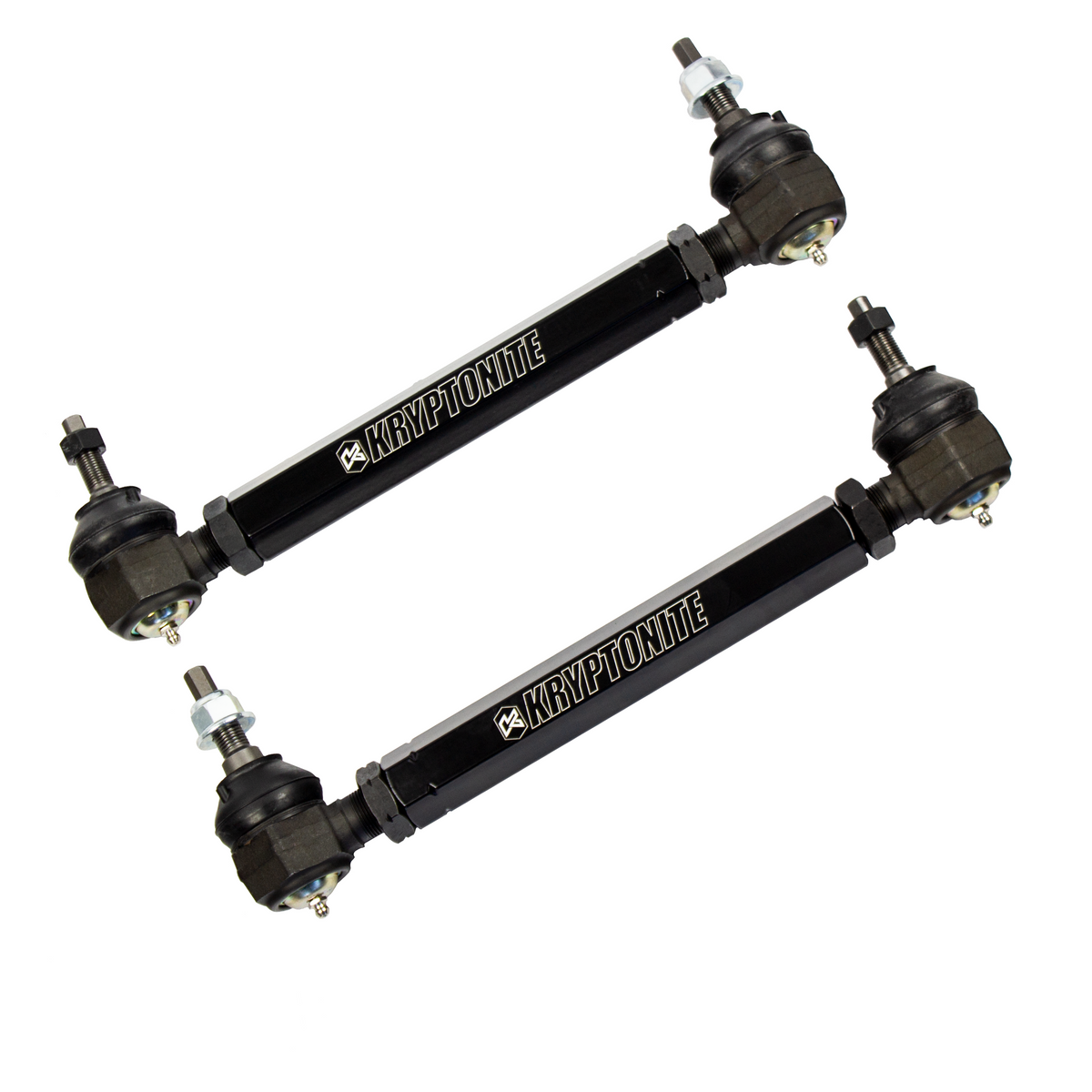 Kryptonite Tie Rods for 2011-2026 2500/3500 with Oversized Tapered Outers