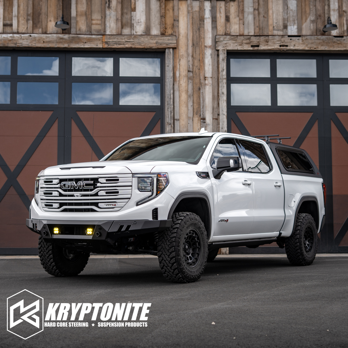 Kryptonite Stage 3 Leveling Kit with Fox 2.0 Shocks for 2019+ Chevy/GMC 1500 AT4/Trail Boss