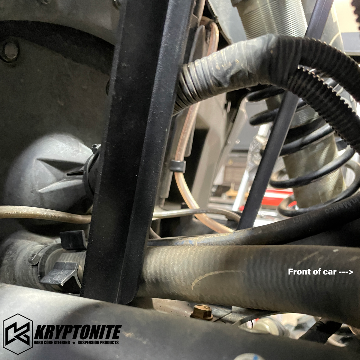 Kryptonite Can-Am Maverick X3 Death Grip Shock Tower Brace Kit 2017-2026