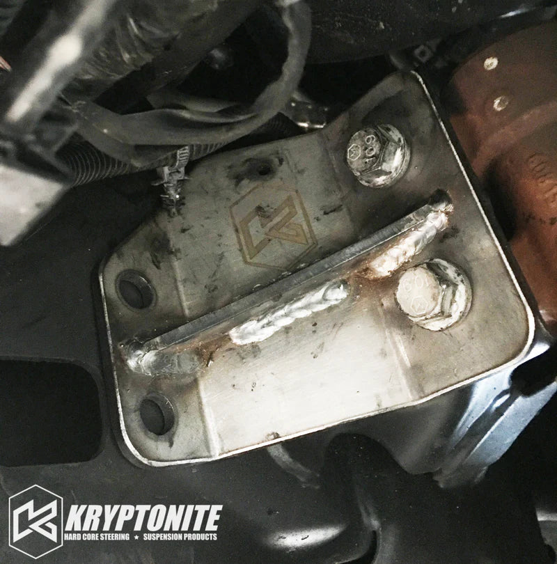 KRYPTONITE DEATH GRIP IDLER SUPPORT FRAME GUSSET 2011-2025 GM HD (KRGUSSET11)