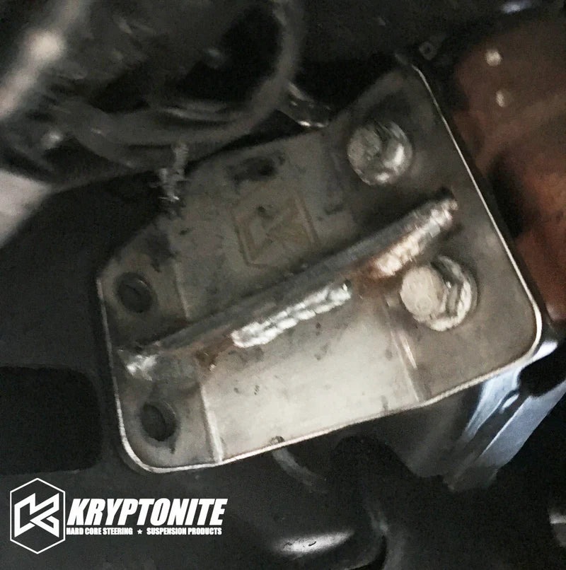 KRYPTONITE DEATH GRIP IDLER SUPPORT FRAME GUSSET 2011-2025 GM HD (KRGUSSET11)