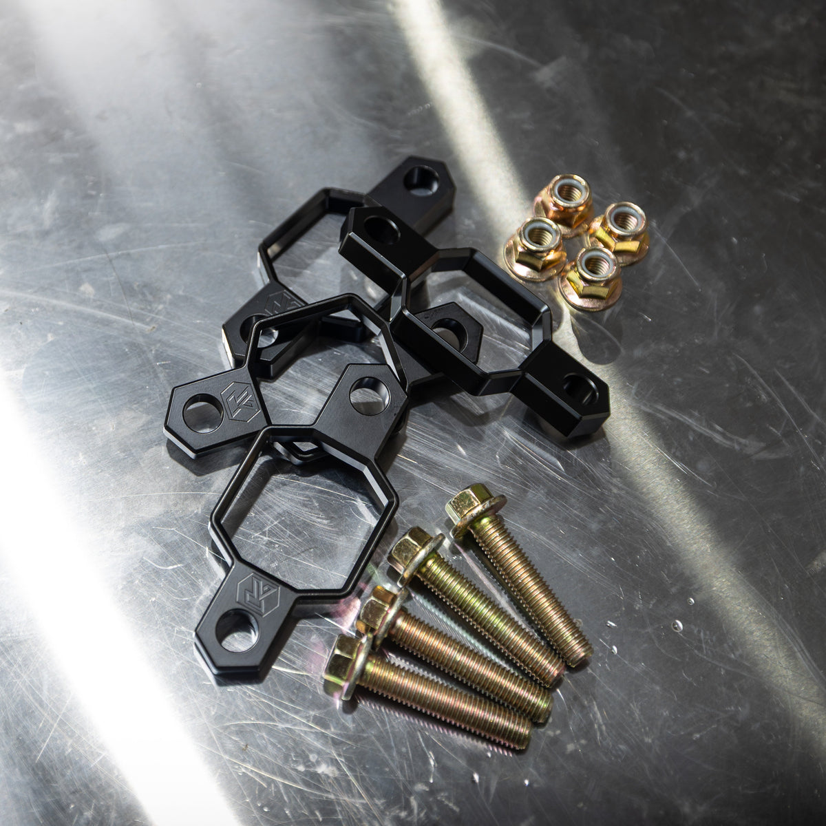 Kryptonite Shock Extension Kit for 2011-2026 Chevy/GMC HD Trucks