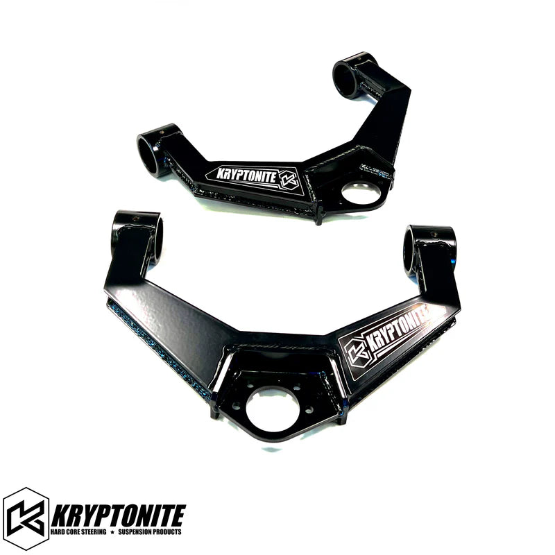 KRYPTONITE STAGE 4 LEVELING KIT WITH FOX 2.5 HTO SHOCKS 2011-2019 (KRUCA11)