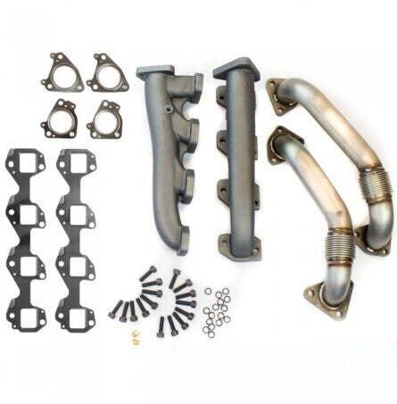 DSS High Flow Manifolds & Up Pipes Duramax 01-16