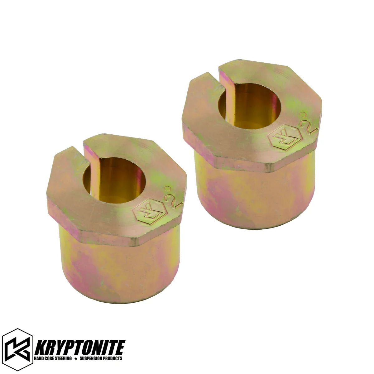 Kryptonite Stage 1 Leveling Kit with Eibach Shocks for 2005-2016 Ford Super Duty F-250/F-350