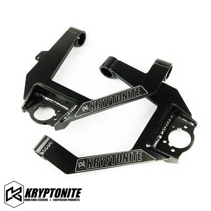 KRYPTONITE UPPER CONTROL ARM KIT FOR 1/2 TON 6-LUG CHEVY/GMC TRUCKS 2014–2018