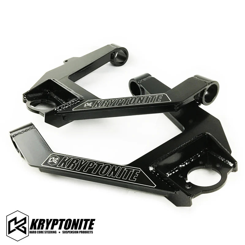 KRYPTONITE UPPER CONTROL ARM KIT FOR 1/2 TON 6-LUG CHEVY/GMC TRUCKS 2014–2018