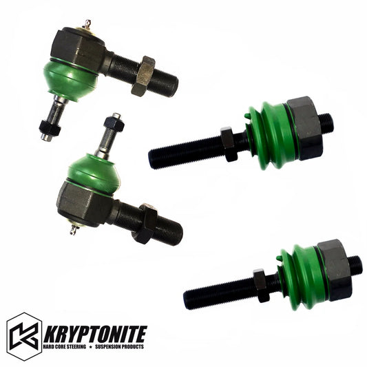 KRYPTONITE TIE ROD REBUILD KIT FOR STOCK CENTER LINK FOR 2001–2010 1ST GENERATION CHEVY/GMC HD TRUCKS