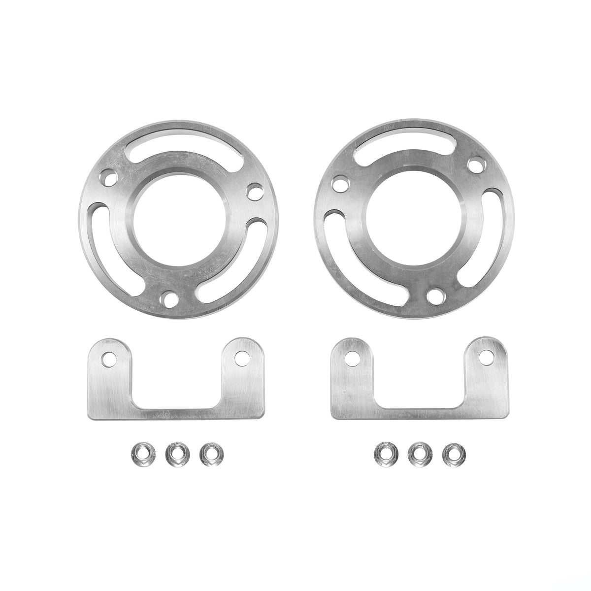 Kryptonite Stage 1 Leveling Kit for 2007–2026 1/2 Ton 6-LUG Chevy/GMC Trucks