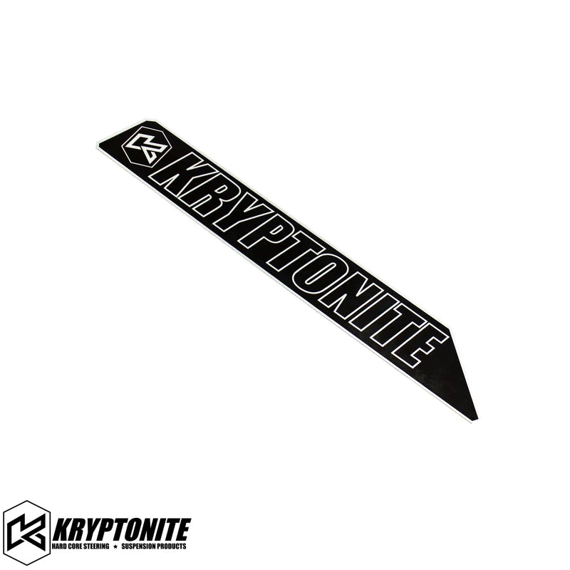KRYPTONITE UPPER CONTROL ARM LOGO PLATES UCA10/UCA12/UCA13