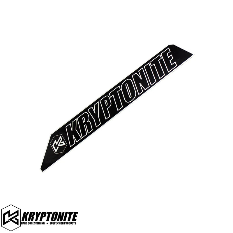 KRYPTONITE UPPER CONTROL ARM LOGO PLATES UCA10/UCA12/UCA13