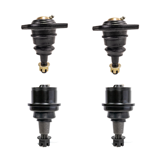 Kryptonite Upper and Lower Ball Joint Package Deal for Aftermarket Control Arms 2011–2026 Chevy/GMC HD Trucks