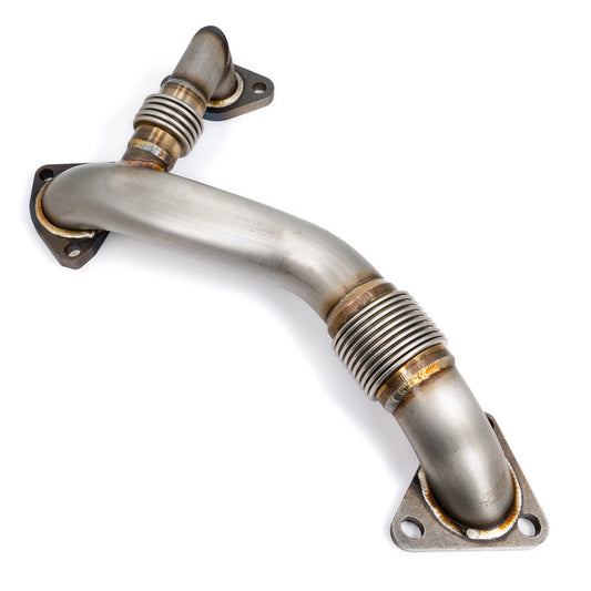 2002-2004 (CA) GM 6.6L Duramax Replacement Up-Pipe (Passenger Side) for PPE Exhaust Manifold