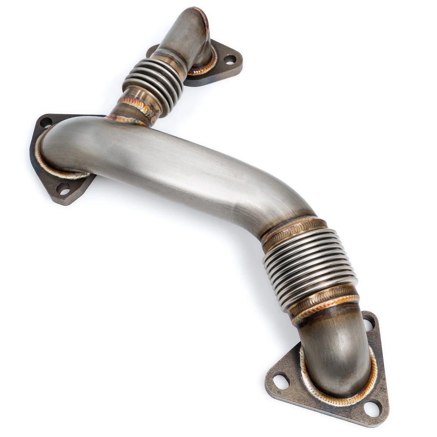 2004.5-2005 GM 6.6L Duramax Replacement Up-Pipe (Passenger Side) for OEM Exhaust Manifold