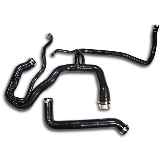 Silicone Lower and Upper Radiator Hose Kit 2017-2019 GM 6.6L Duramax L5P