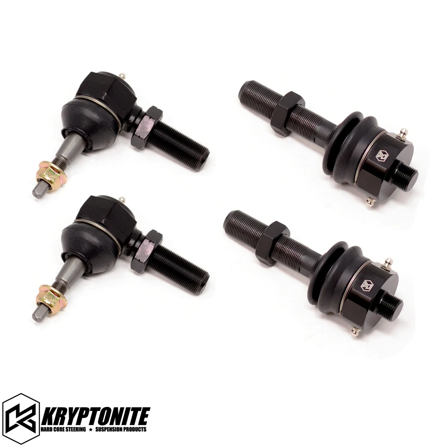 KRYPTONITE TIE ROD REBUILD KIT FOR TRUCKS STOCK CENTERLINK– 7/8" THREAD 2ND GEN (11KRYNEW78)