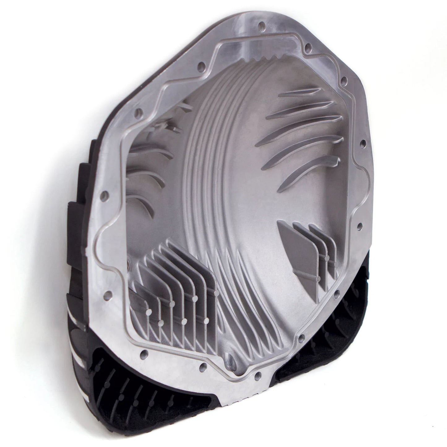 Ram-Air Differential Cover Kit In Black Ops, Machined, and Natural Aluminum