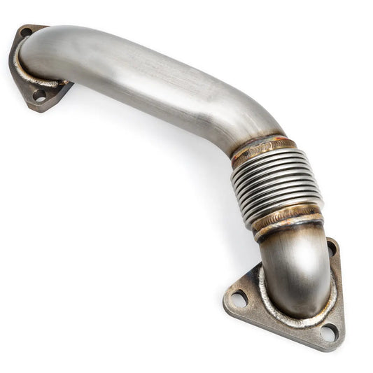 2001-2004 (FED) GM 6.6L Duramax Replacement Up-Pipe (Passenger Side) for OEM Exhaust Manifold