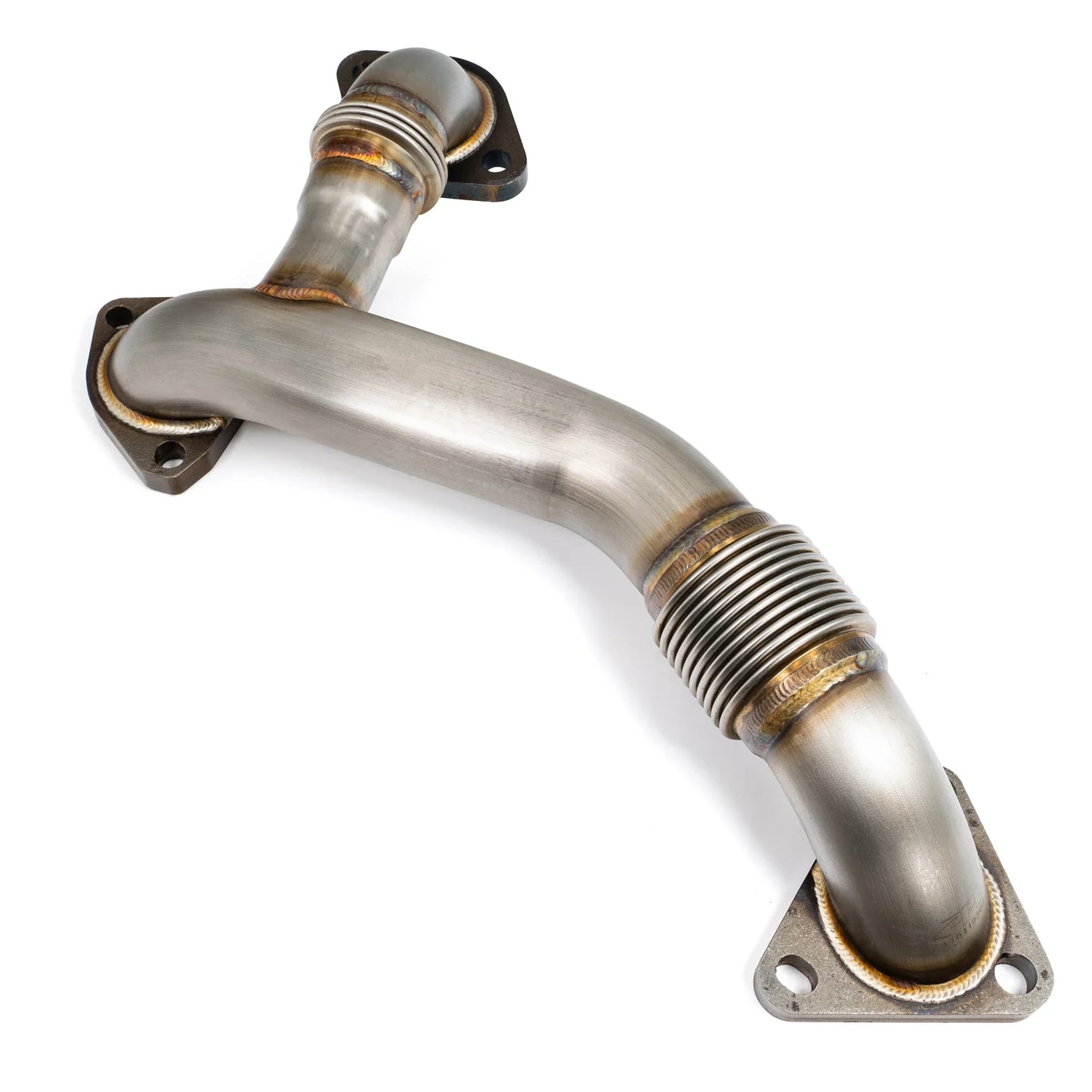 2006-2007 GM 6.6L Duramax Replacement Up-Pipe (Passenger Side) for PPE Exhaust Manifold