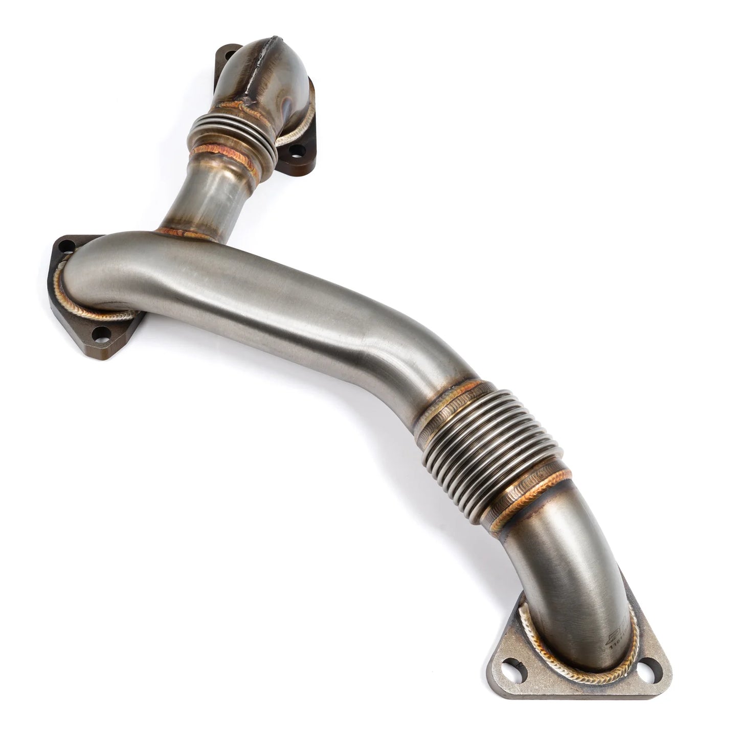 2007.5-2010 GM 6.6L Duramax Replacement Up-Pipe (Passenger Side) for PPE Exhaust Manifold