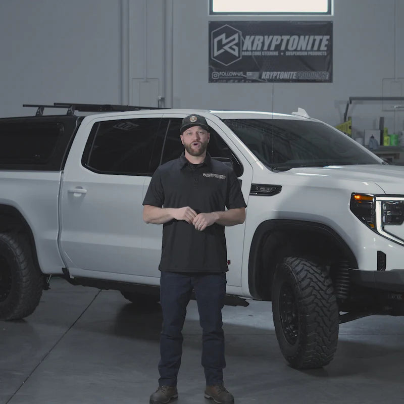 KRYPTONITE STAGE 3 LEVELING KIT WITH FOX 2.5 SHOCKS 1/2 TON 6 LUG 2019+ (KR19STAGE3FOXPS)