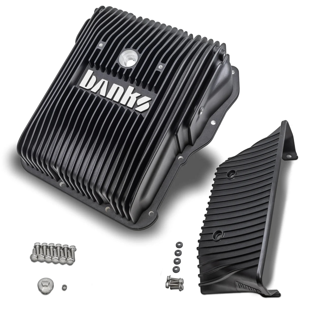 Banks Ram-Air Transmission Pan Forced Air Cooling